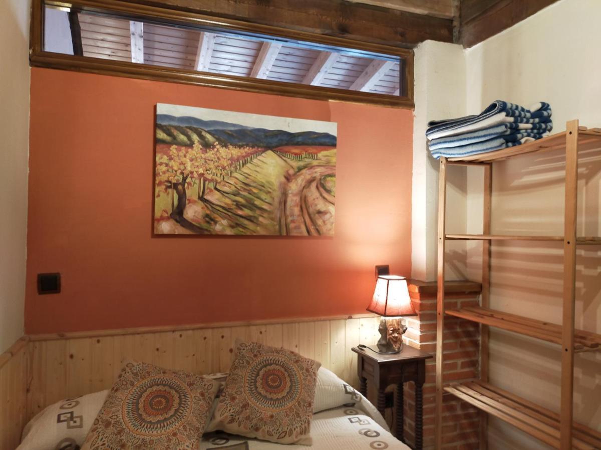 La Casa Del Abuelo Simon Guest House Fuente el Sauz Luaran gambar