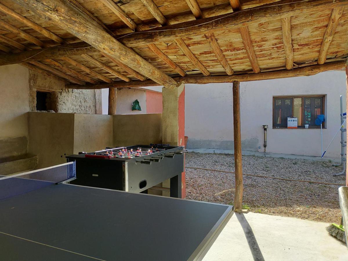 La Casa Del Abuelo Simon Guest House Fuente el Sauz Luaran gambar