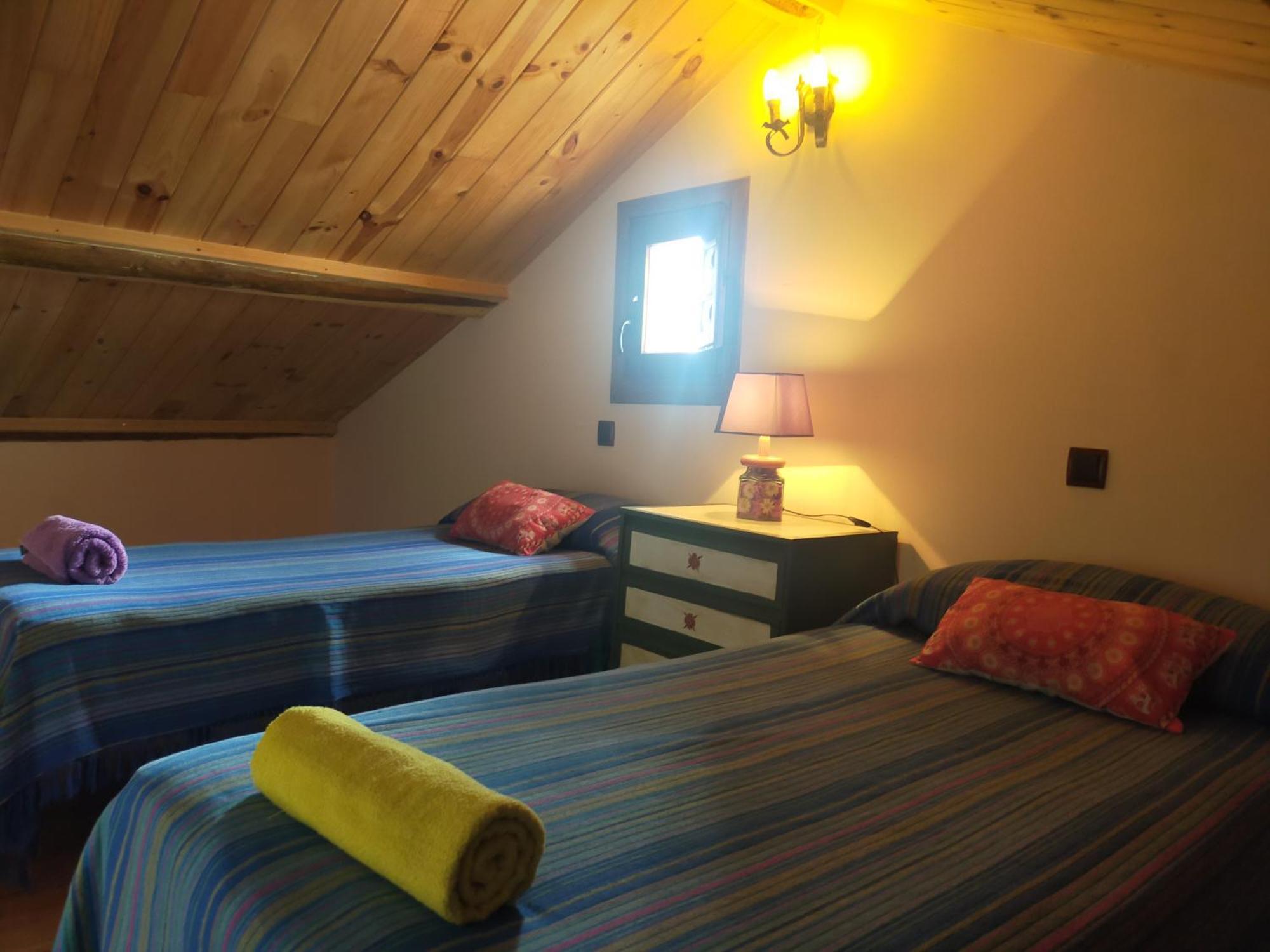 La Casa Del Abuelo Simon Guest House Fuente el Sauz Luaran gambar
