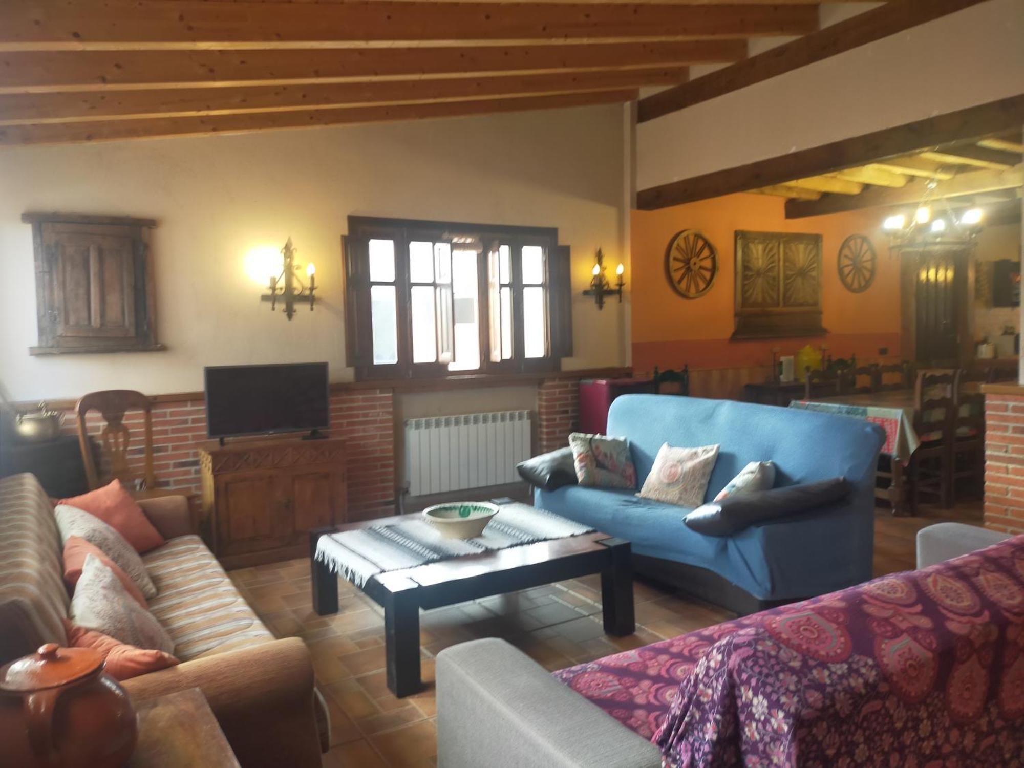 La Casa Del Abuelo Simon Guest House Fuente el Sauz Luaran gambar